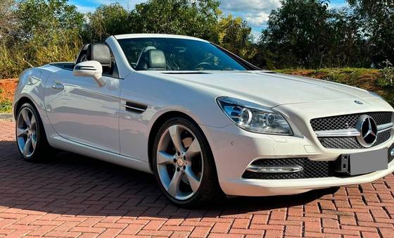 MERCEDES-BENZ SLK 250 1.8 CGI 16V TURBO GASOLINA 2P AUTOMÁTICO MERCEDES-BENZ SLK 250 1.8 CGI 16V TURBO GASOLINA 2P AUTOMÁTICO